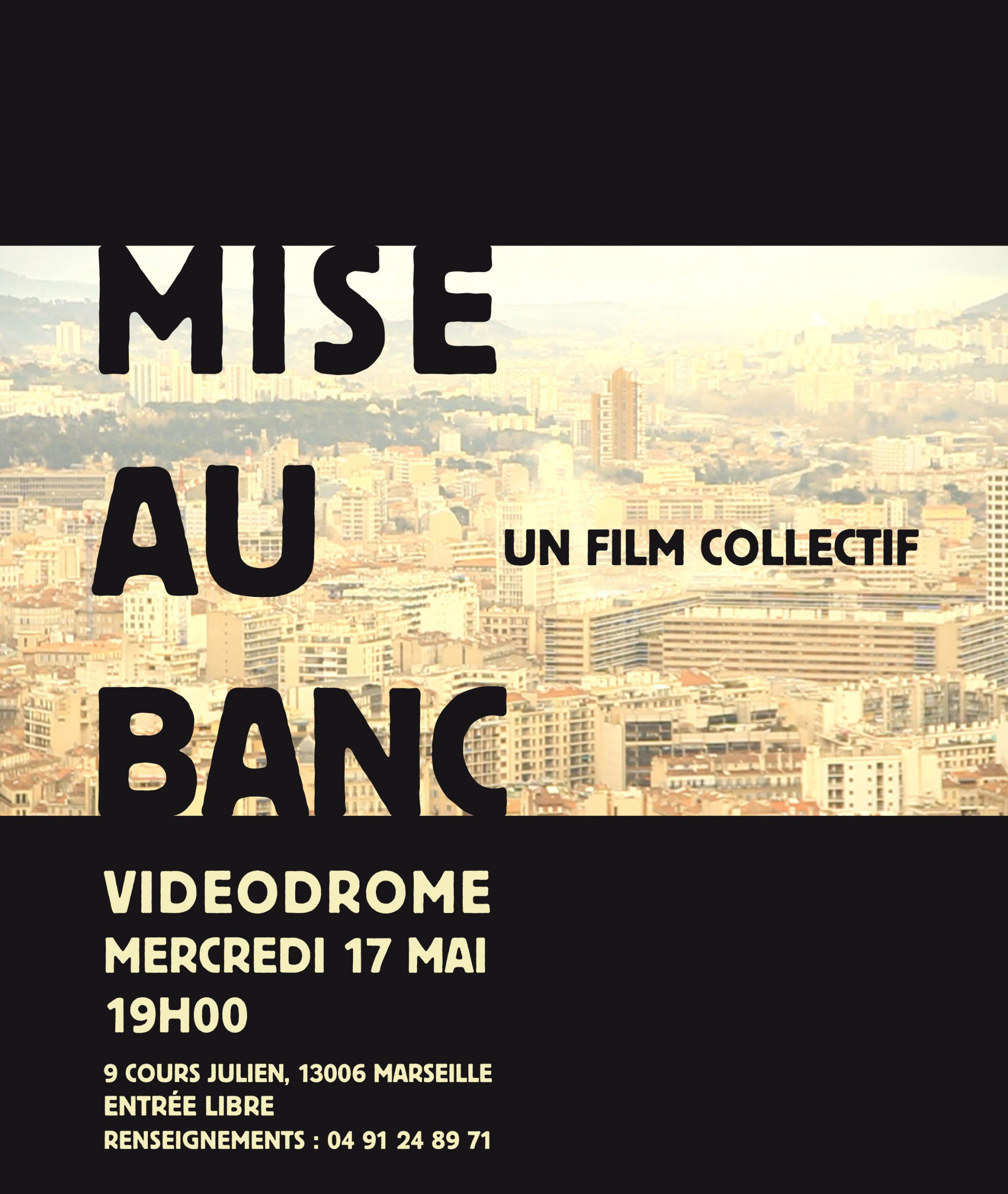 Mise au banc - Essai documentaire