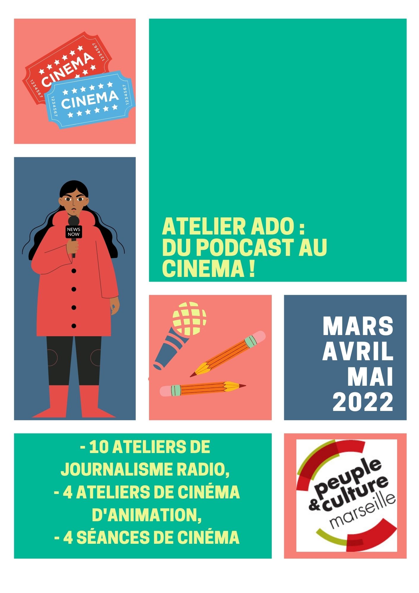 Atelier ados